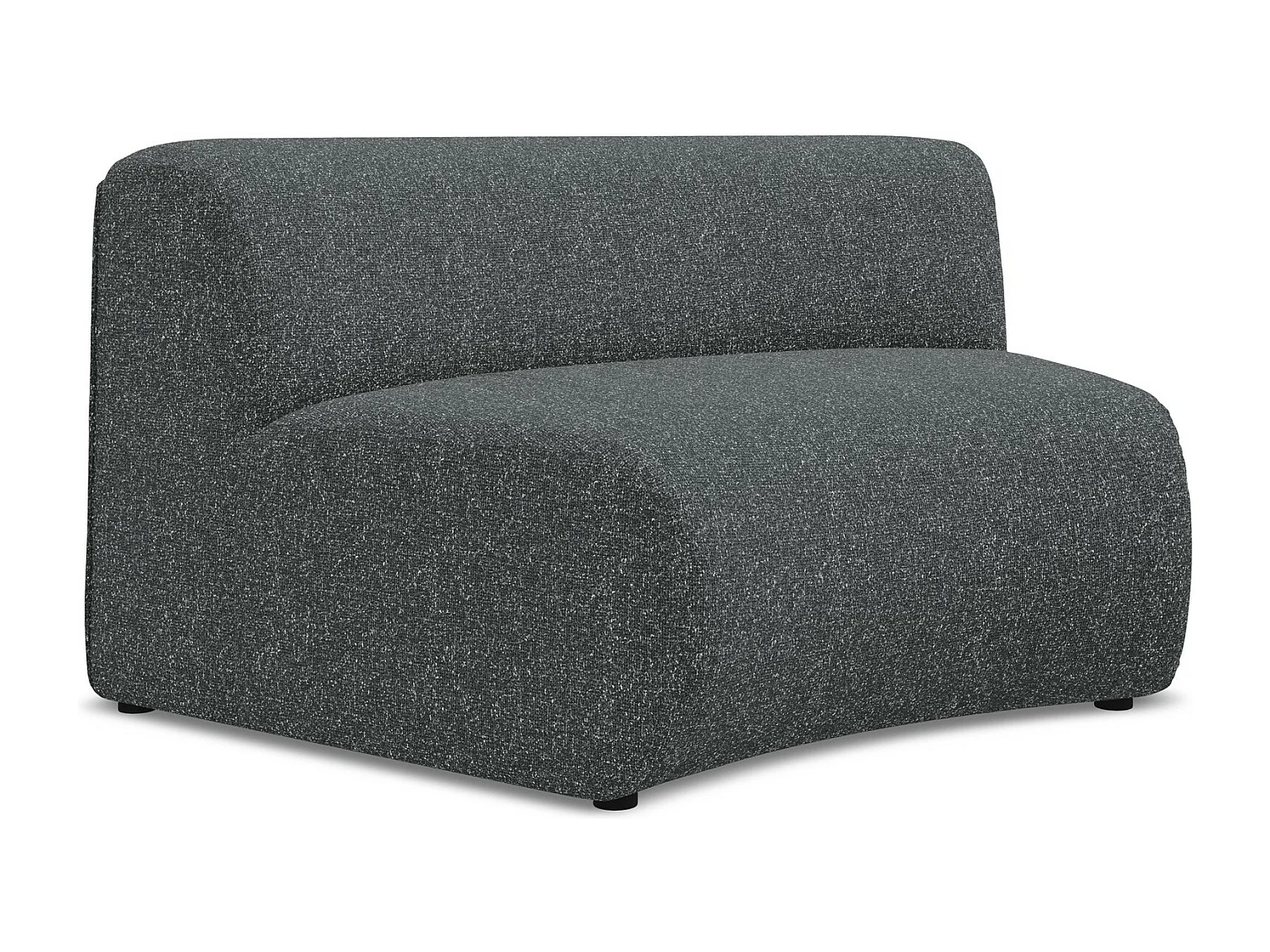 Bankmodule hoek van grafiet textuurstof - EKAHI