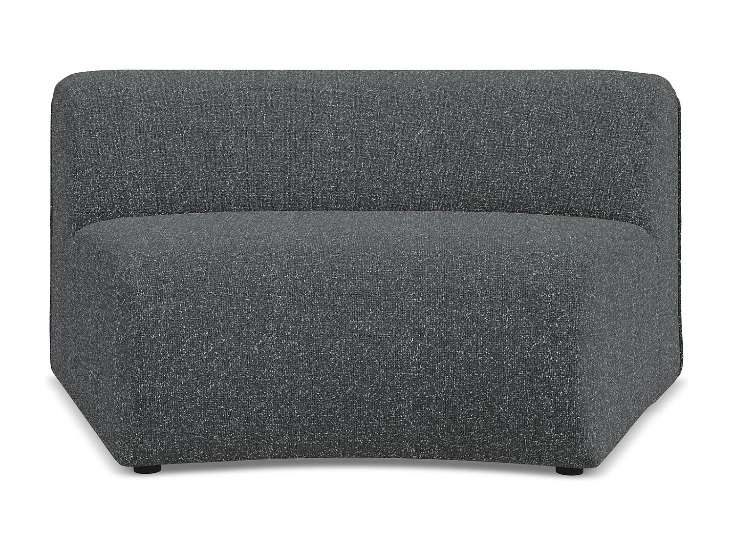 Bankmodule hoek van grafiet textuurstof - EKAHI