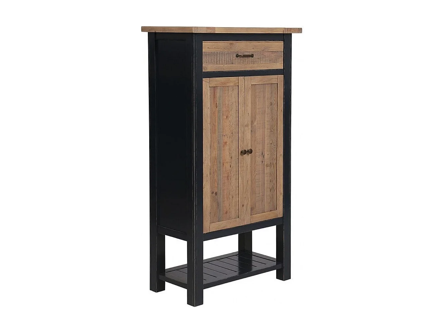 Bibus MDF Noir - Rivages Interior's