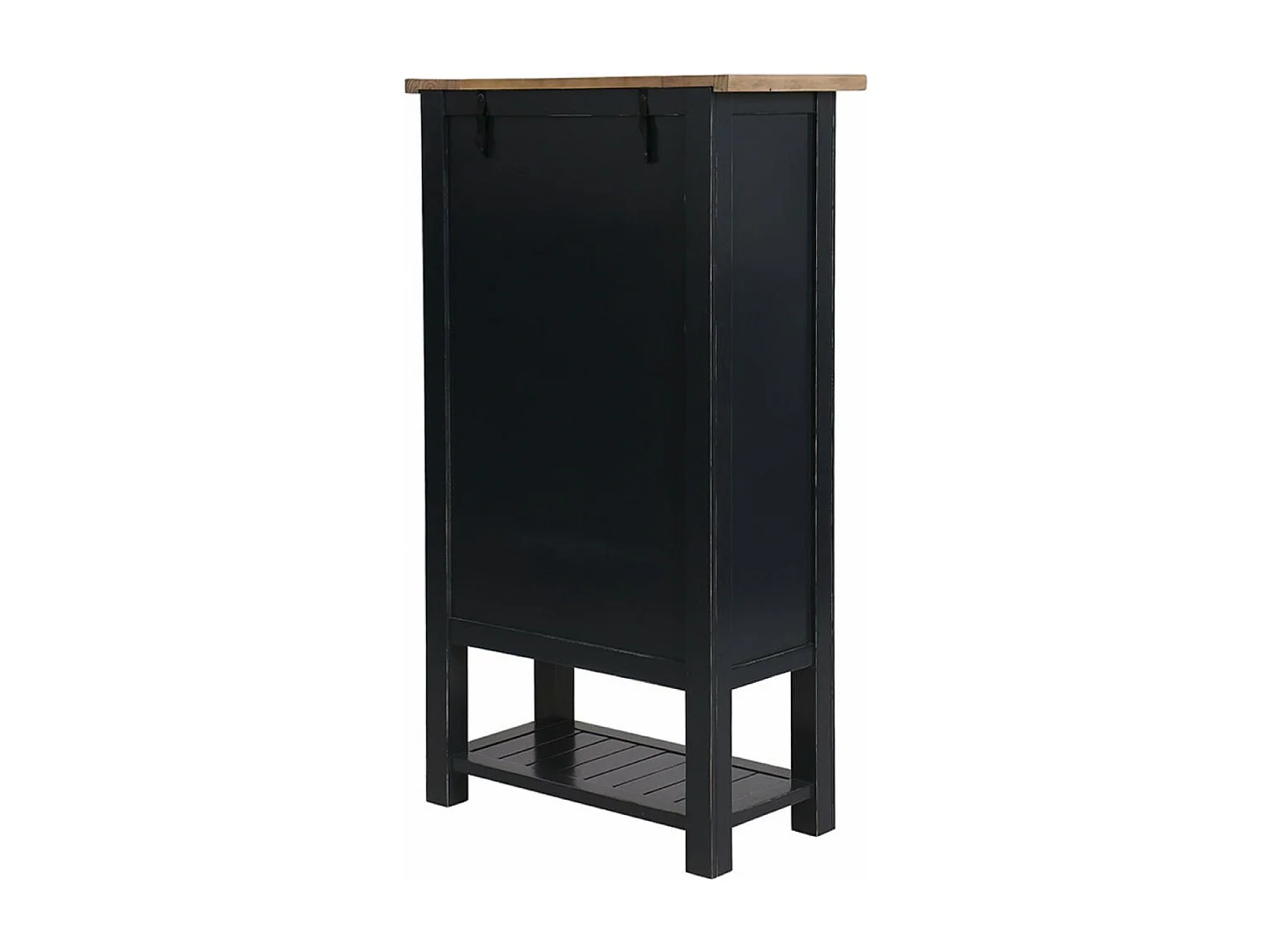 Bibus MDF Noir - Rivages Interior's