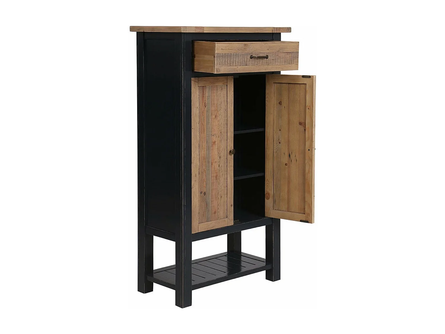 Bibus MDF Noir - Rivages Interior's