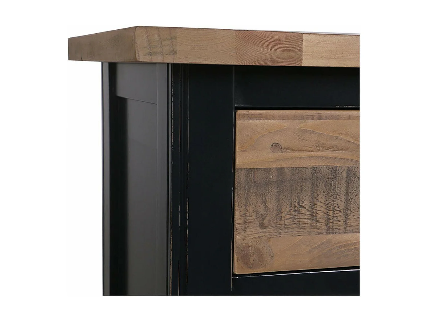 Bibus MDF Noir - Rivages Interior's