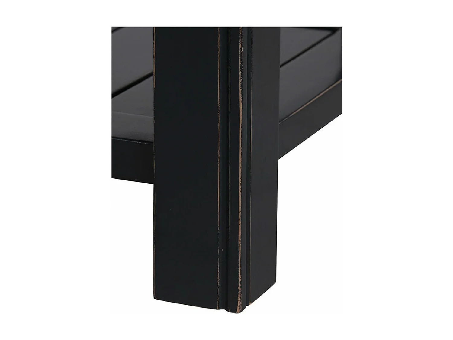 Bibus MDF Noir - Rivages Interior's