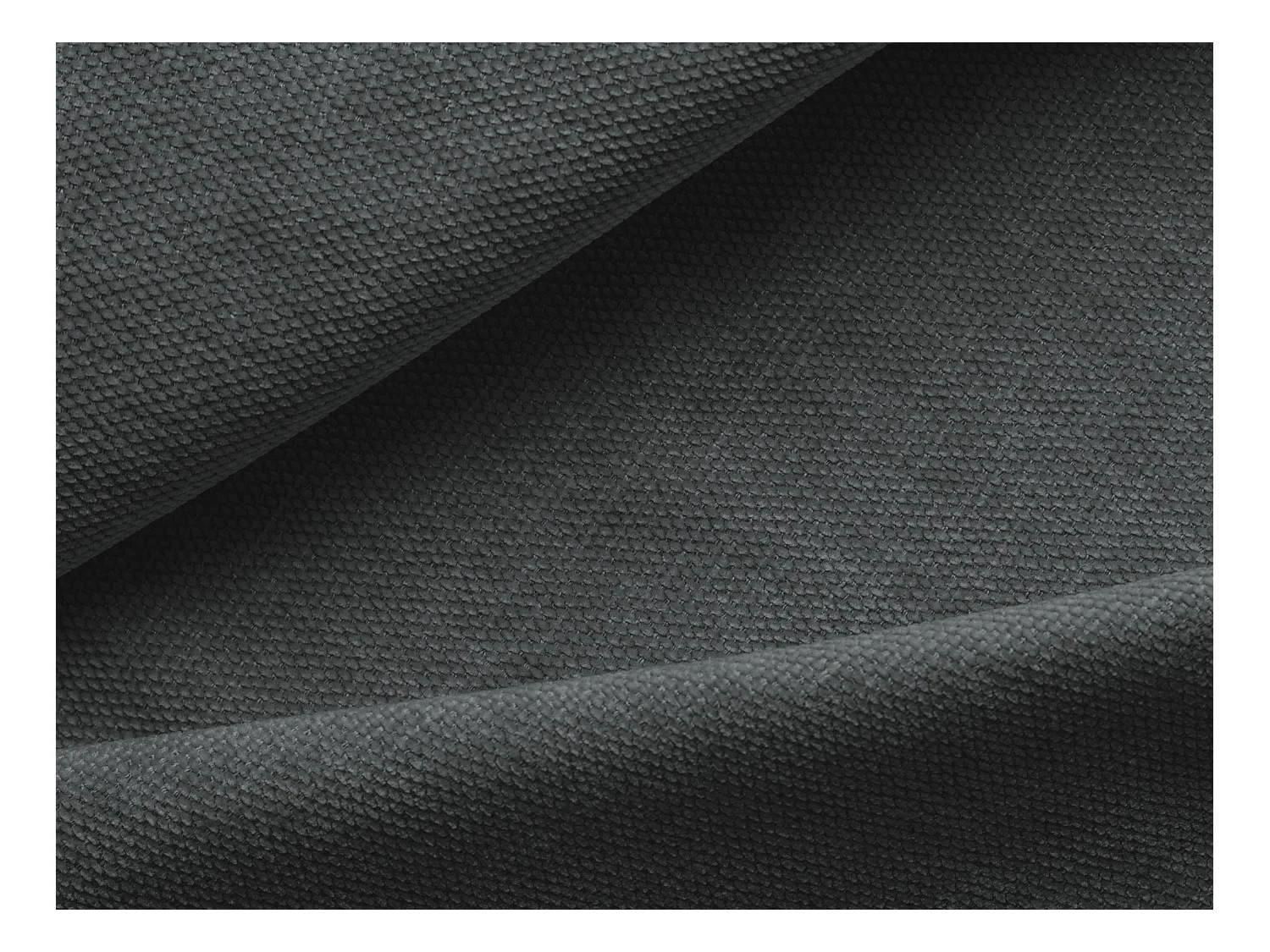 Modulares 3-Sitzer Sofa - - Chenille - Graphit - EKAHI