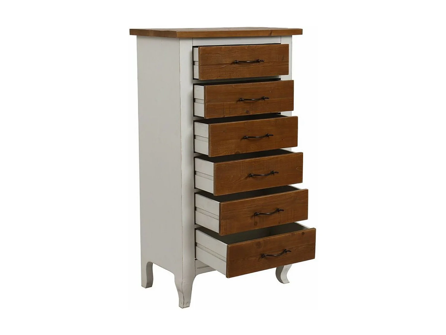 Semainier Bois Blanc - Provence Interior's