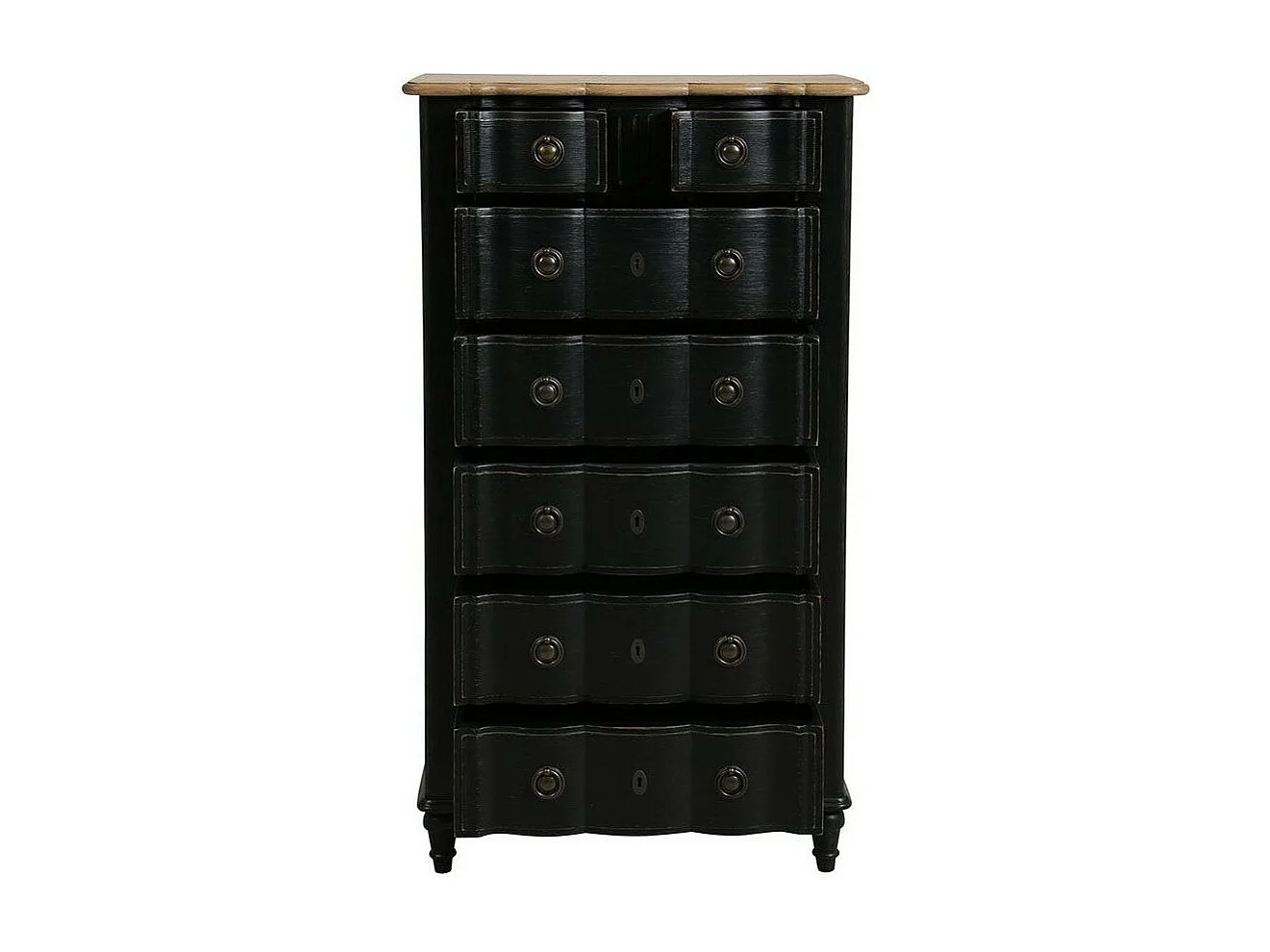 Semainier Bois Noir - Manoir Interior's