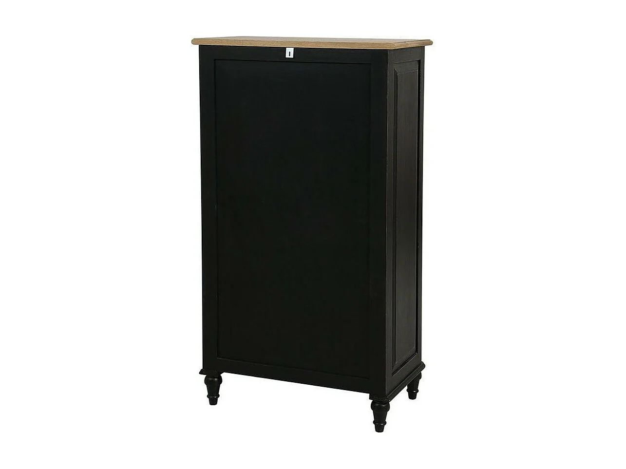 Semainier Bois Noir - Manoir Interior's