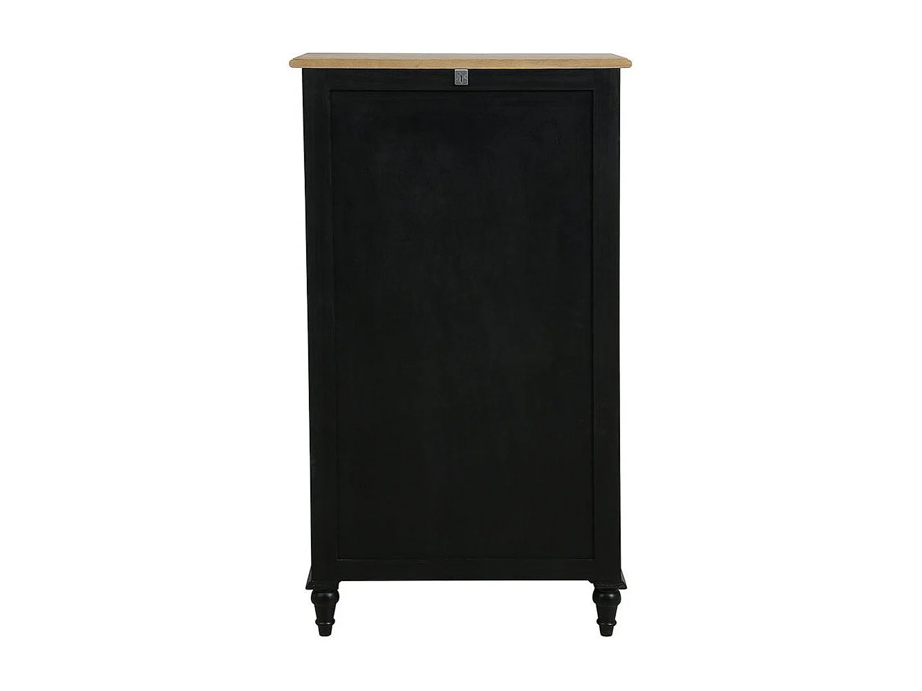 Semainier Bois Noir - Manoir Interior's