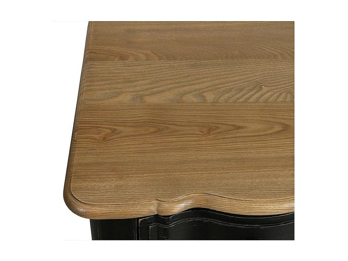 Semainier Bois Noir - Manoir Interior's