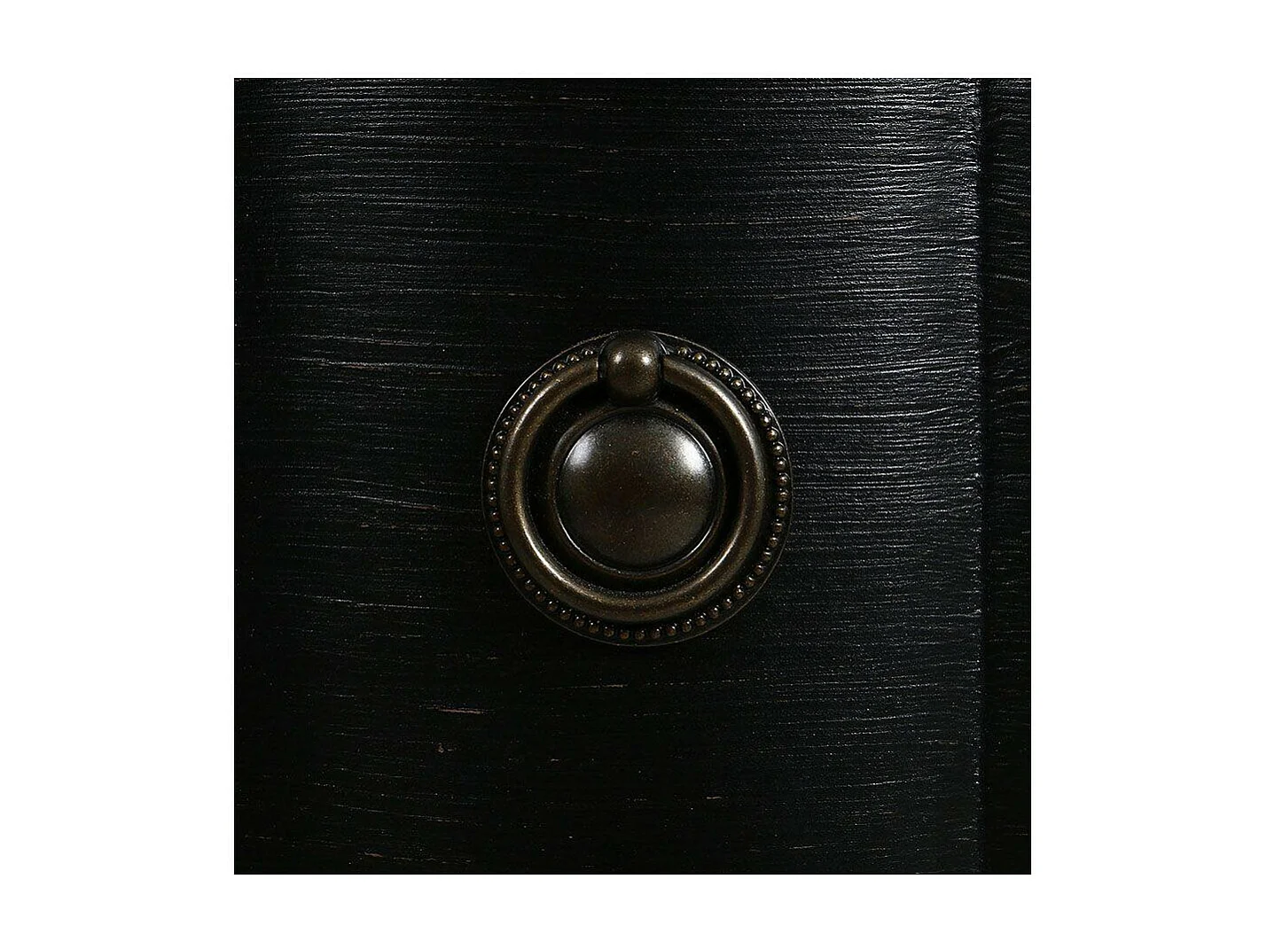 Semainier Bois Noir - Manoir Interior's