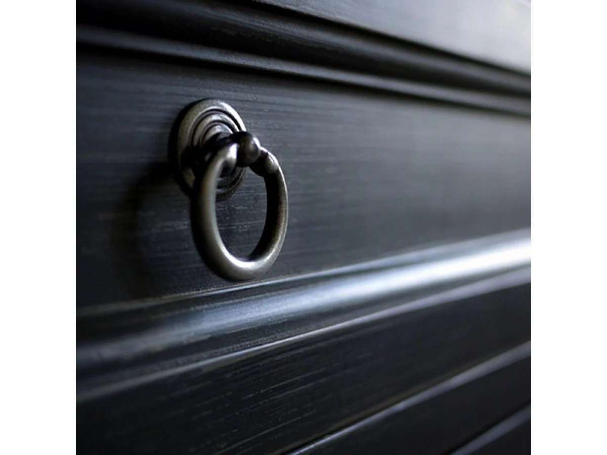 Semainier 7 tiroirs Bois Noir - Esquisse Interior's