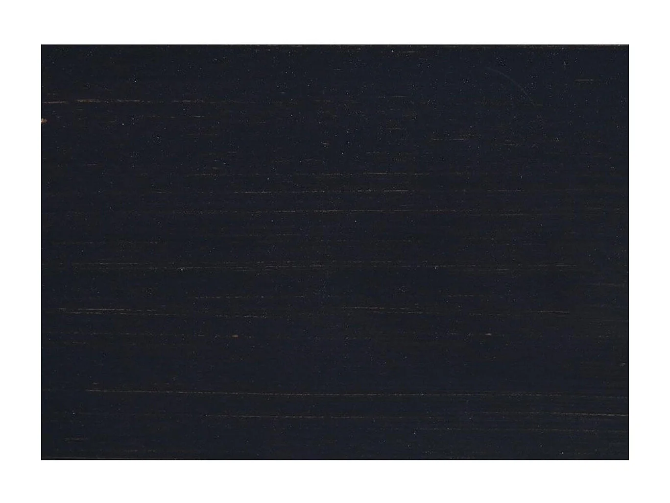 Comptoir bar Bois Noir - Brocante Interior's