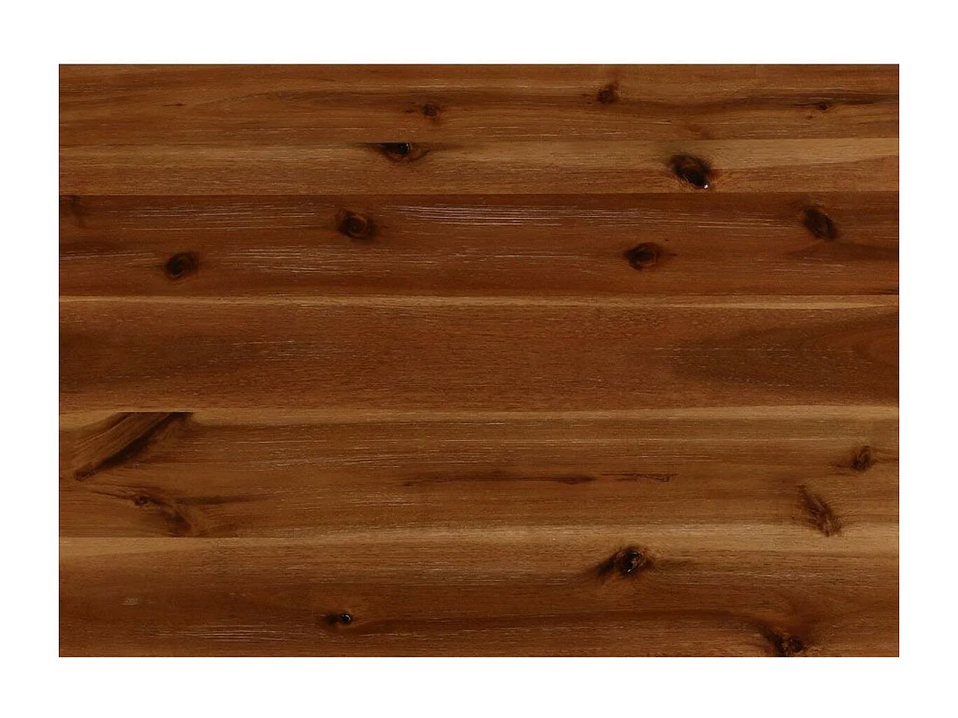 Comptoir bar Bois Noir - Brocante Interior's