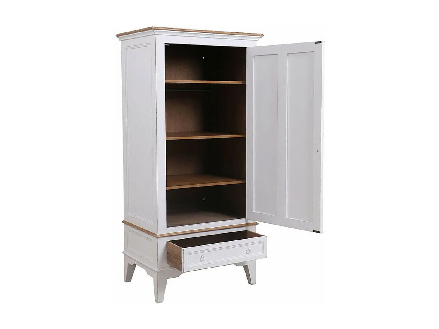 Bonnetière Bois Blanc - Esquisse Interior's