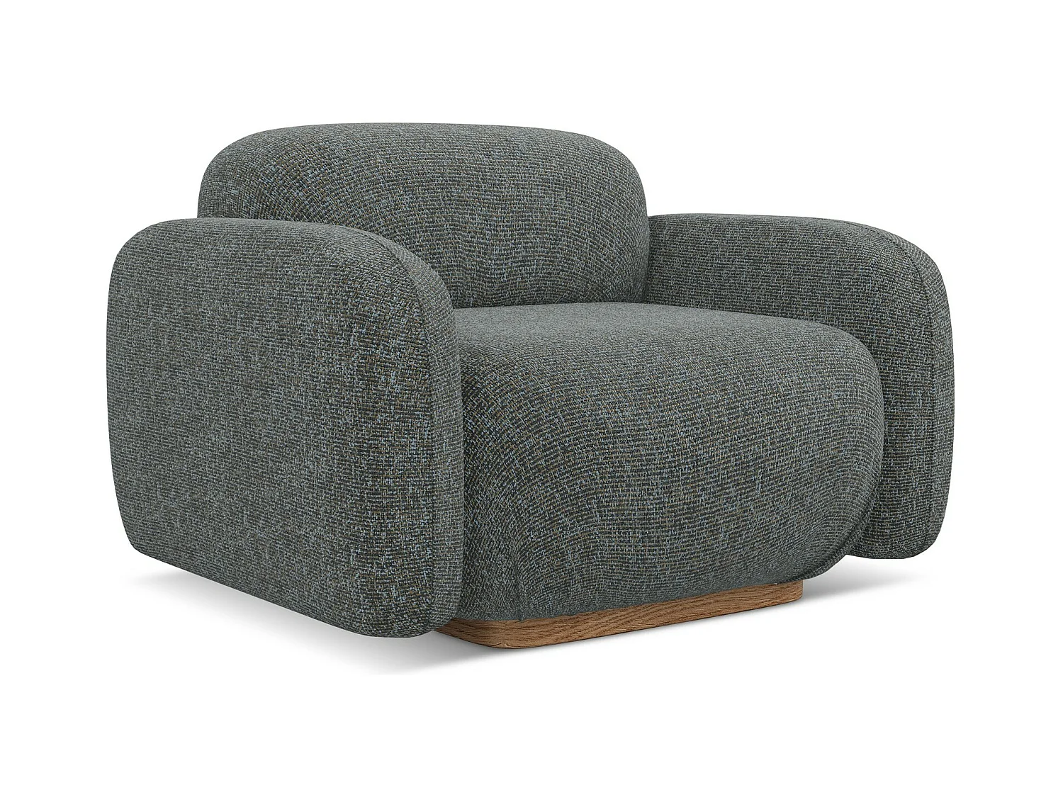 Sessel - - Strukturstoff - Stahl - AILANI