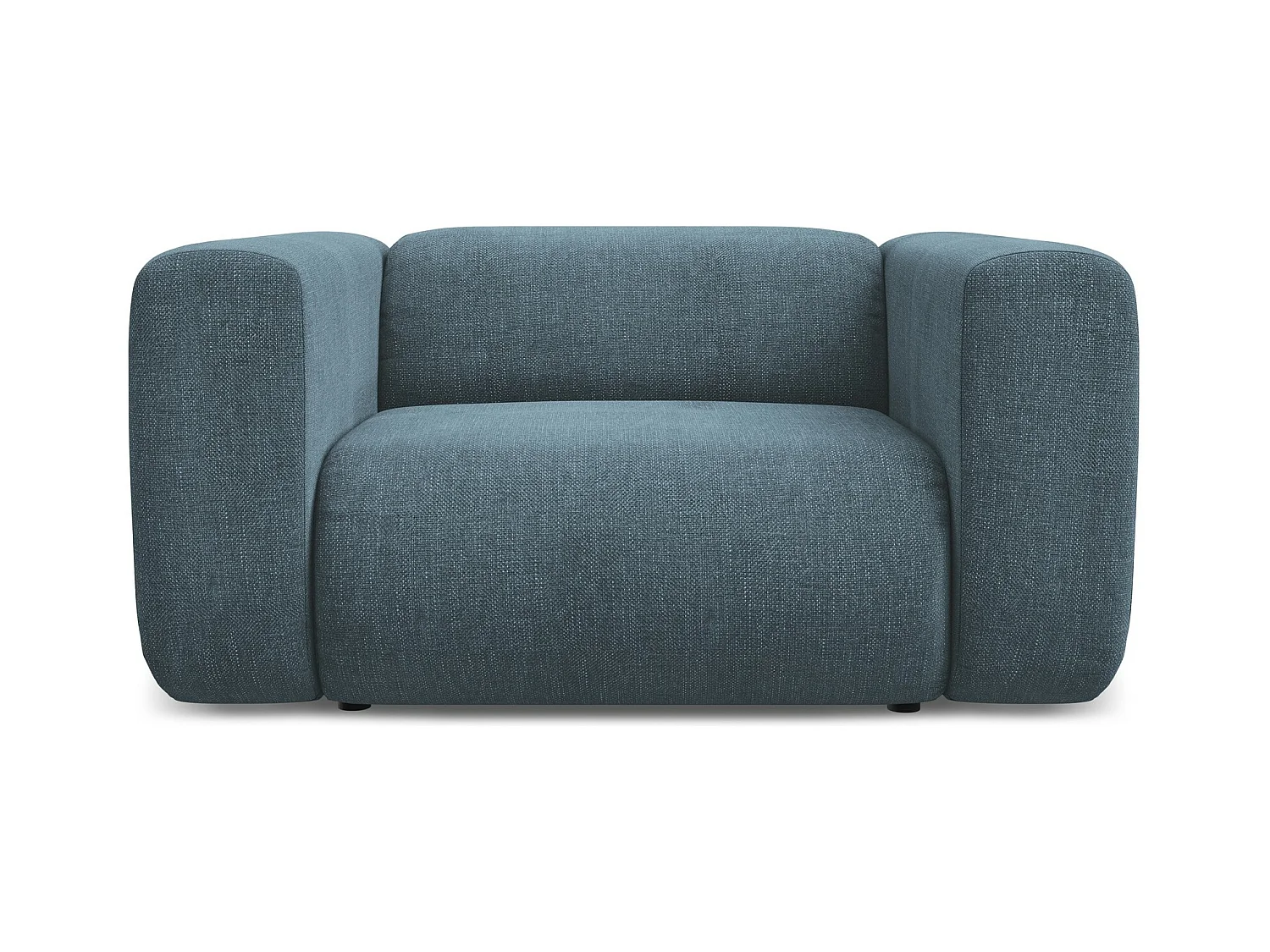 Sessel - - Chenille - Jeans - EKAHI