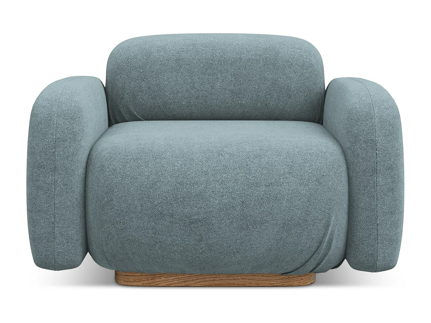 Sessel - - Bouclé - Jeans - AILANI