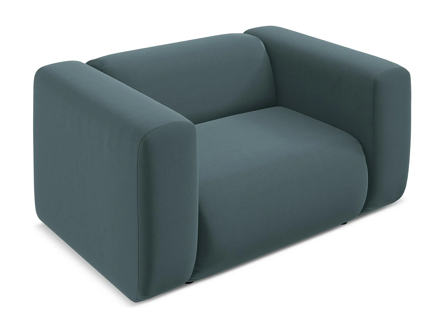 Fauteuil van marien velours - EKAHI