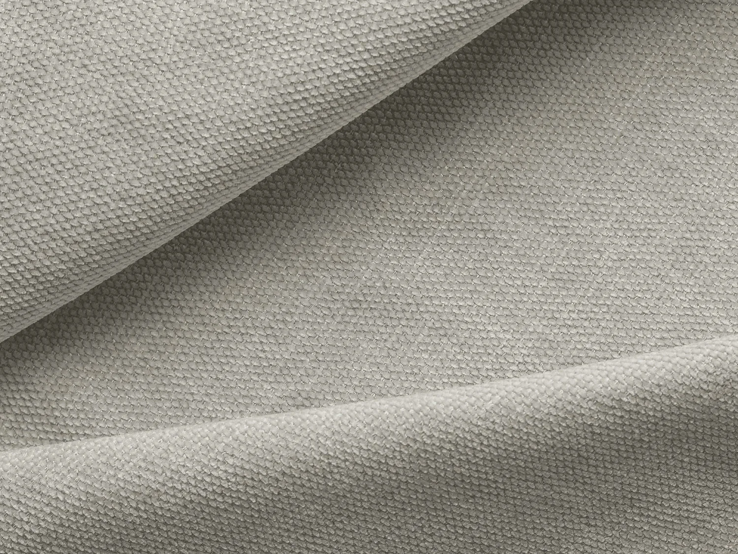 Fauteuil en tissu chenille - beige - EKAHI