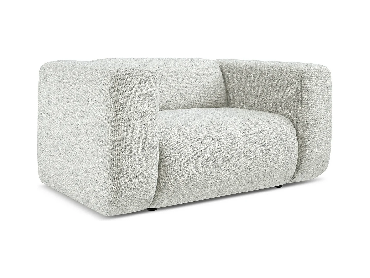 Sessel - - Strukturstoff - Beige - EKAHI