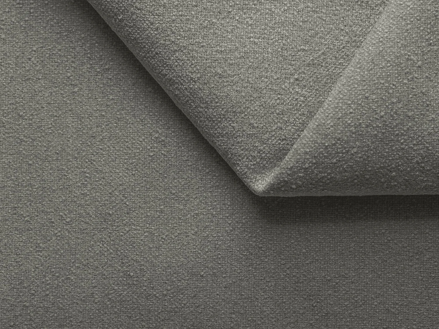 Sessel - - Bouclé - Graubeige - AILANI