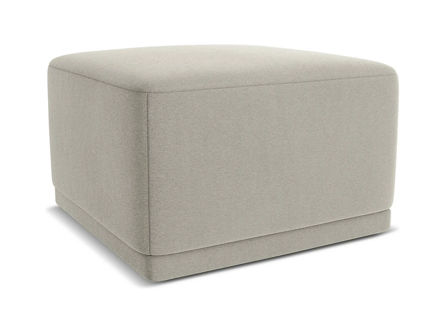 Pouf - Hocker - Samt - Perle - KAILA