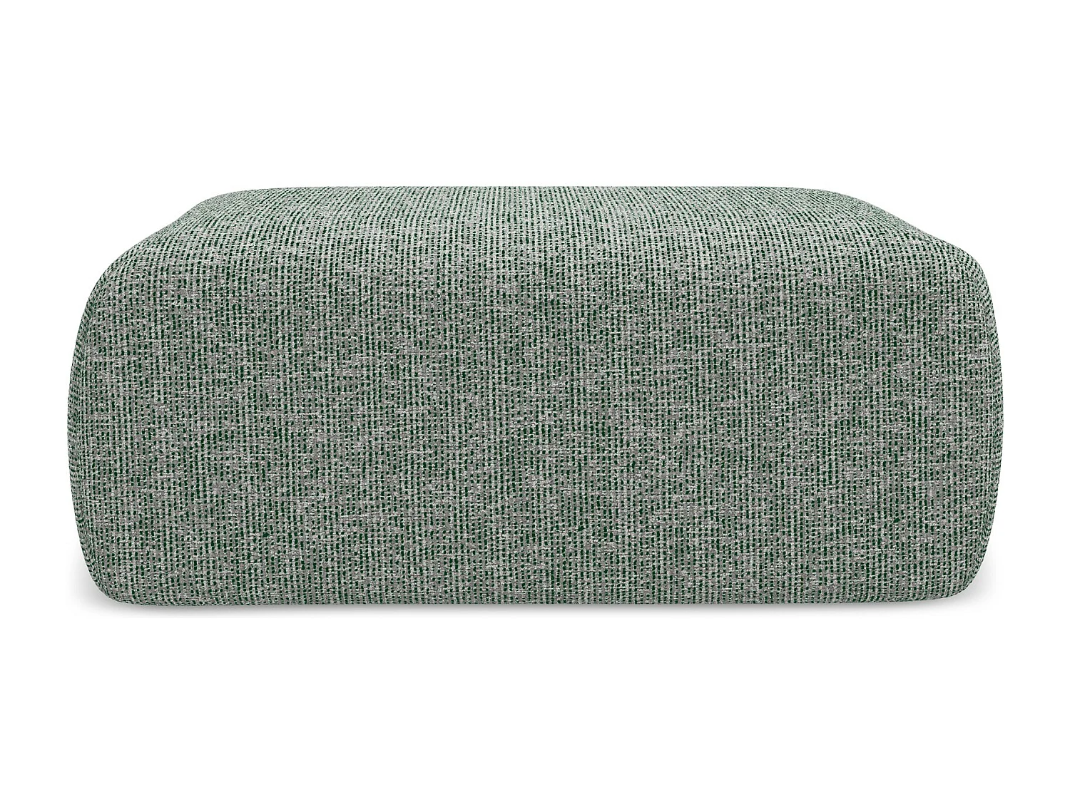 Pouf - Hocker - Strukturstoff - Hellgrün - KAPUA