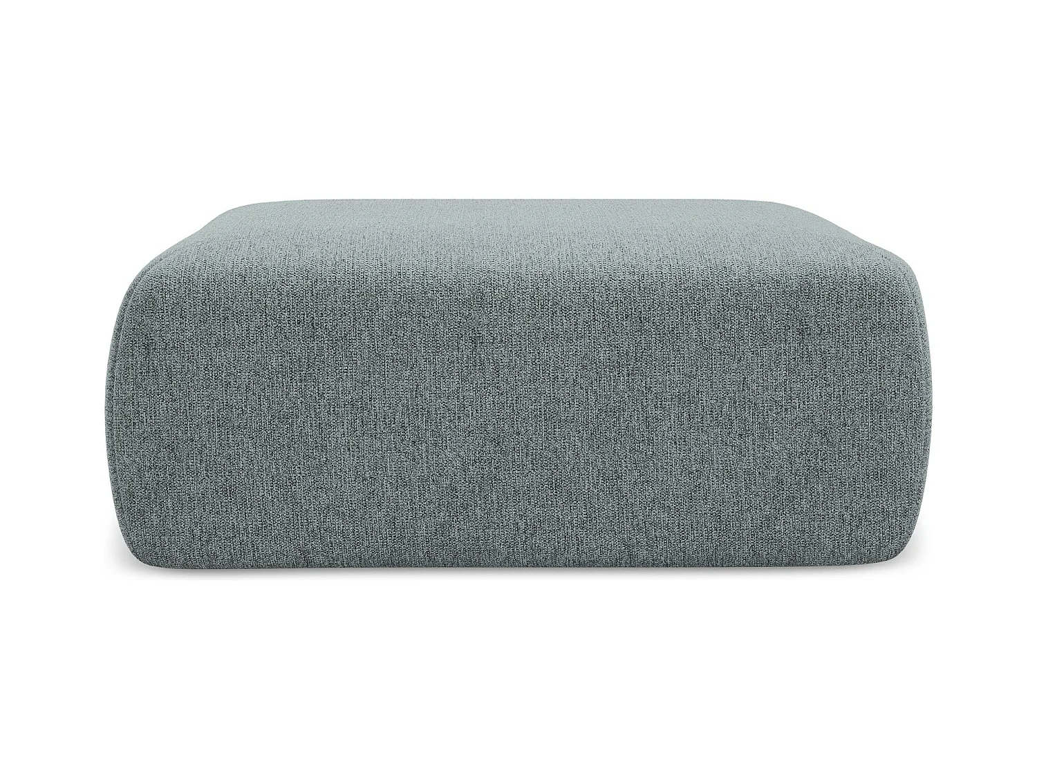 Pouf - Hocker - Chenille - Jeans - NANEA