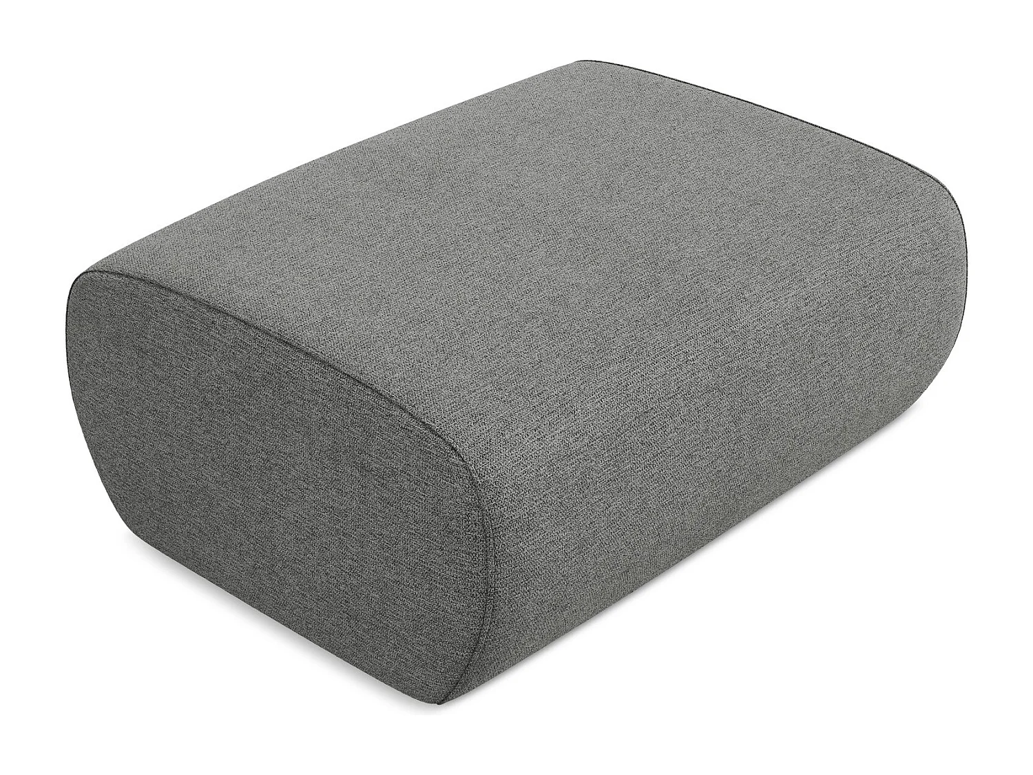 Poef van olifant chenille stof - NANEA