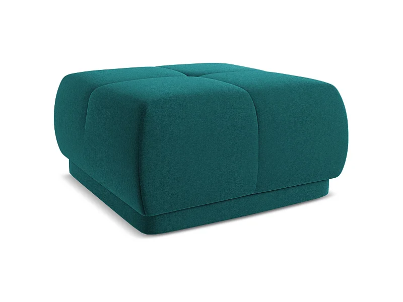 Pouf - Hocker - Samt - Marine - HOKU