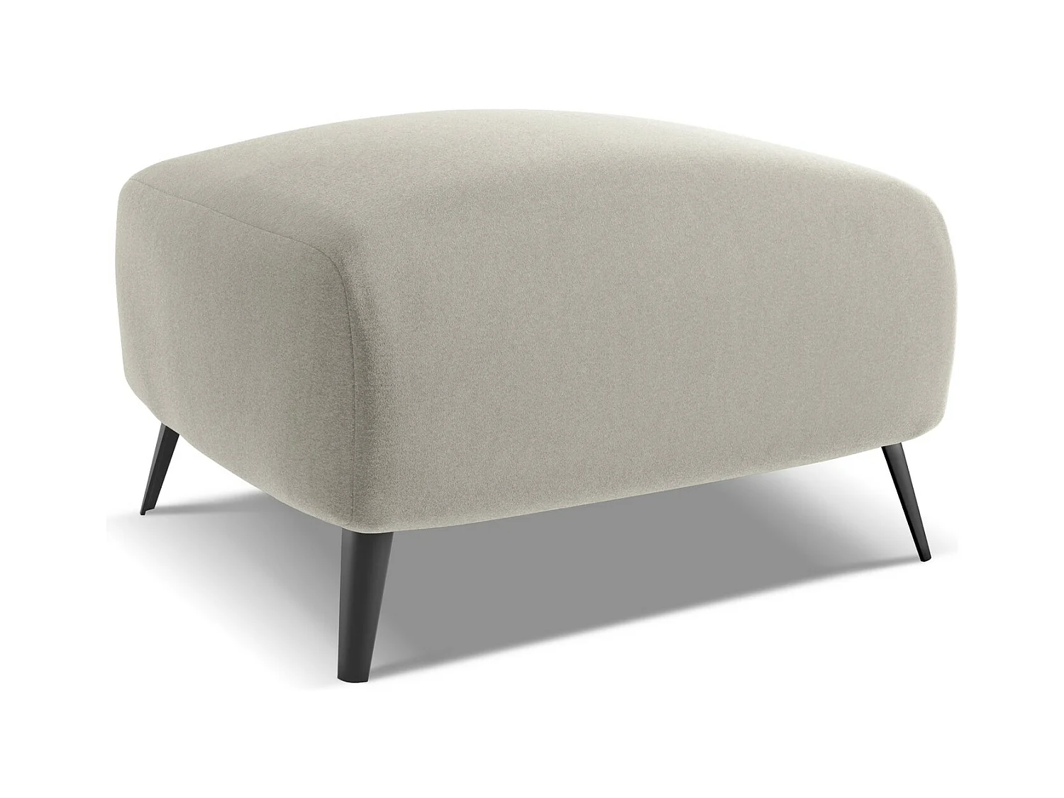 Pouf - Hocker - Samt - Perle - MALIE