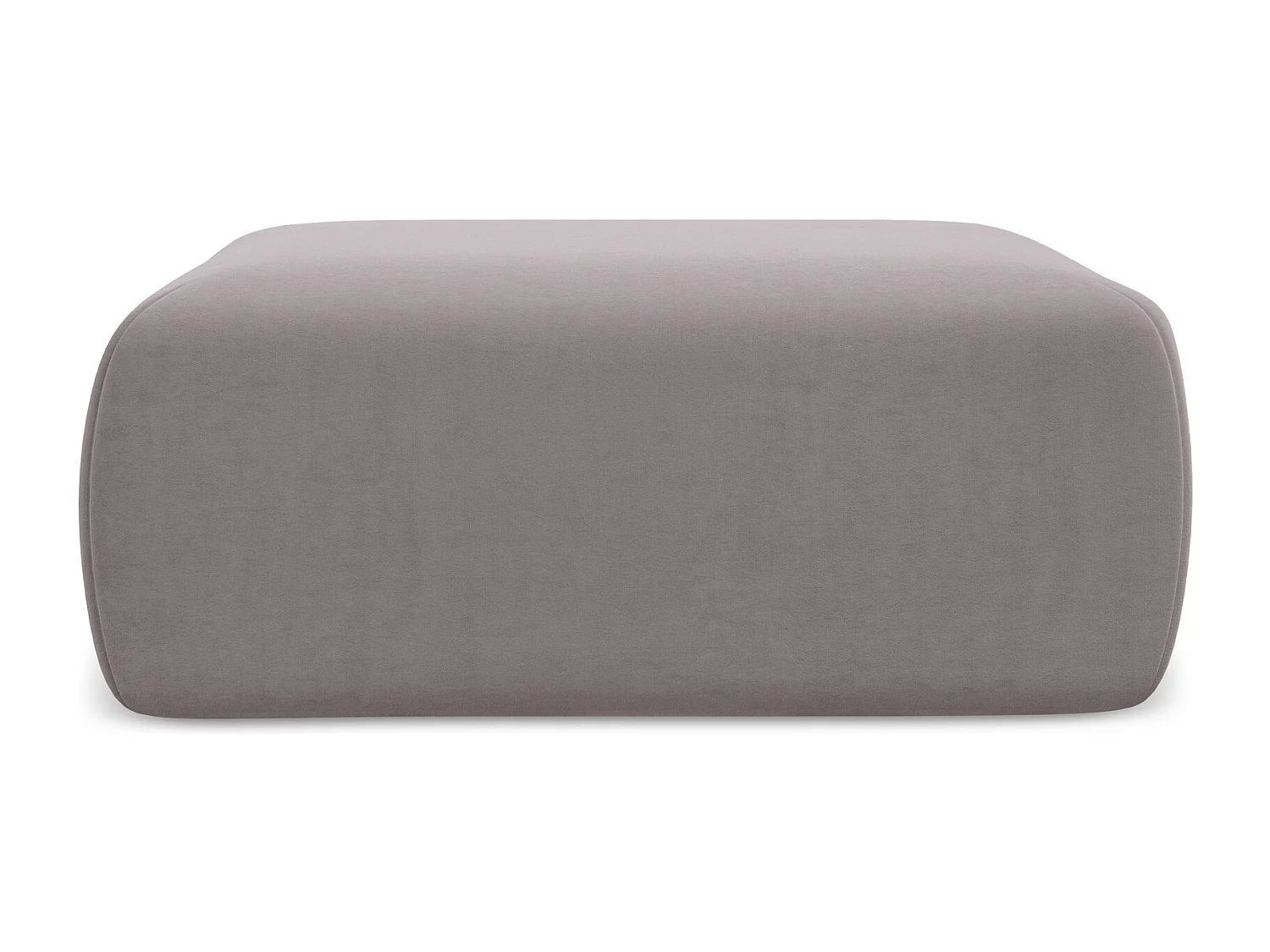 Pouf en velours - lavande - KAPUA