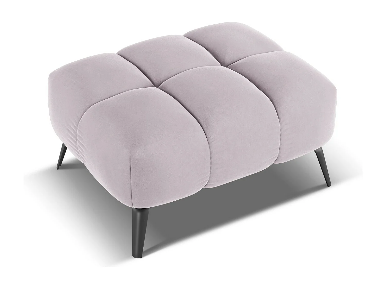 Poef van lavendel velours - NALU