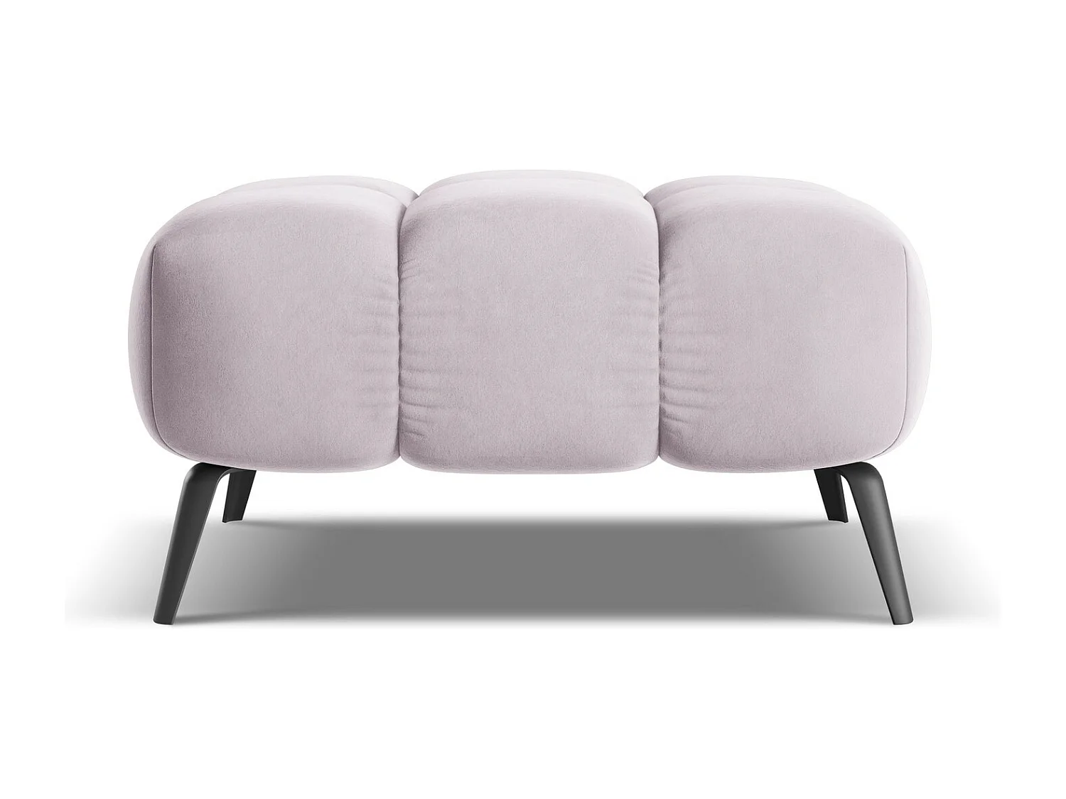 Poef van lavendel velours - NALU