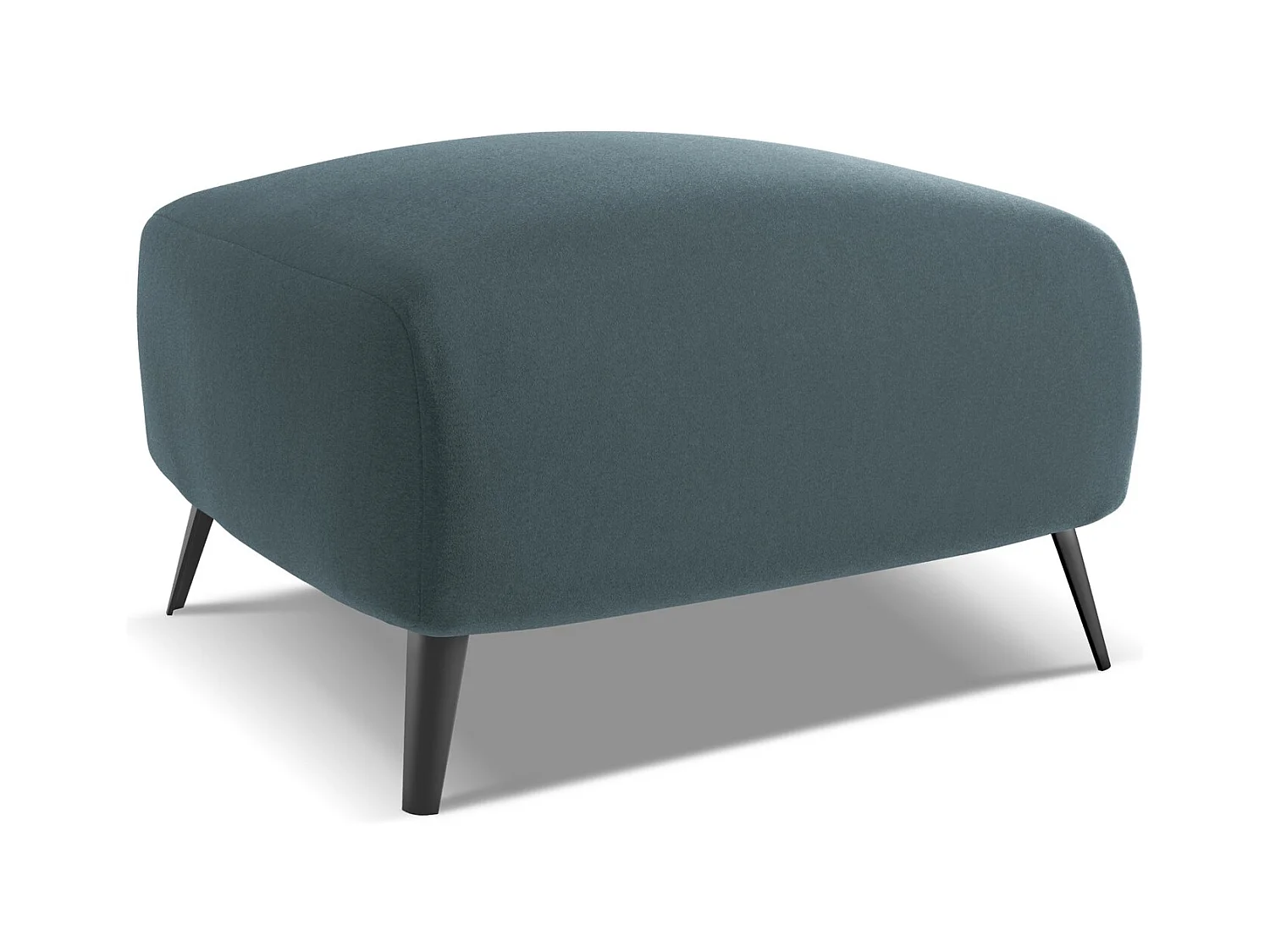 Pouf - Hocker - Samt - Marine - MALIE