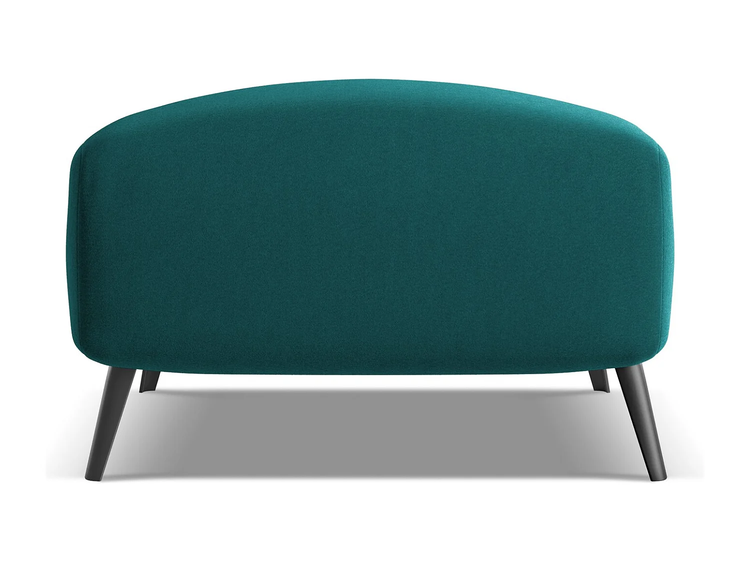 Pouf - Hocker - Samt - Marine - MALIE