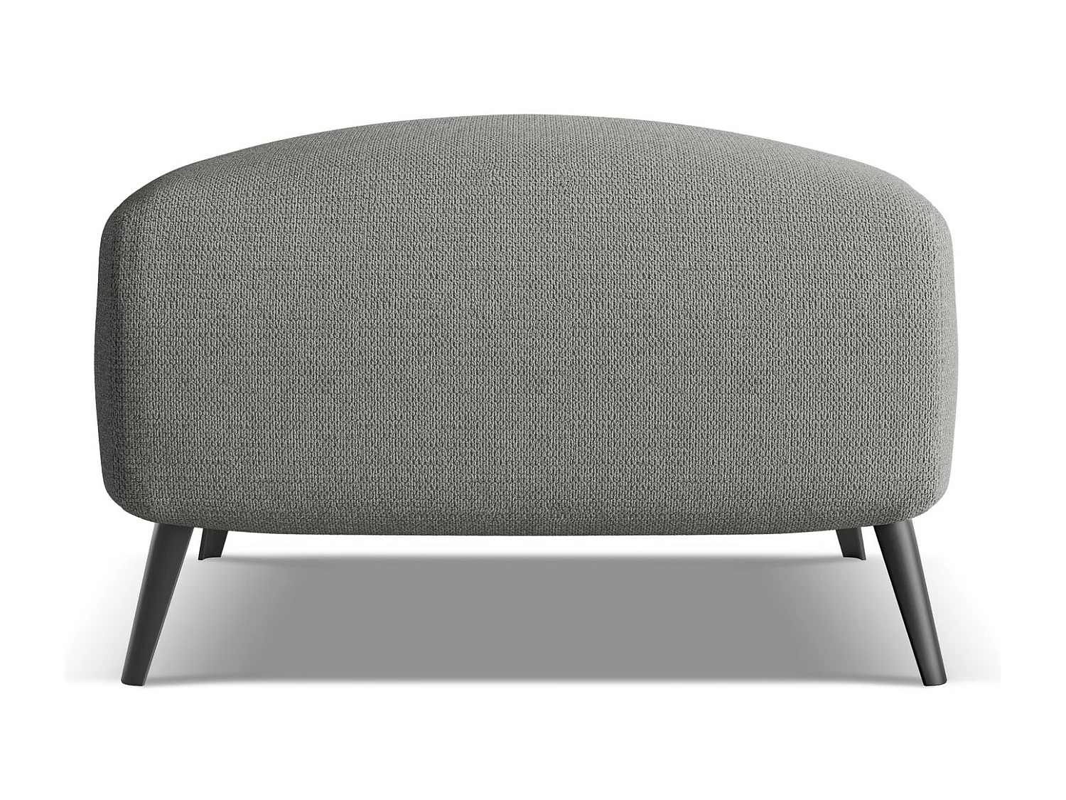 Pouf en tissu chenille - éléphant - MALIE