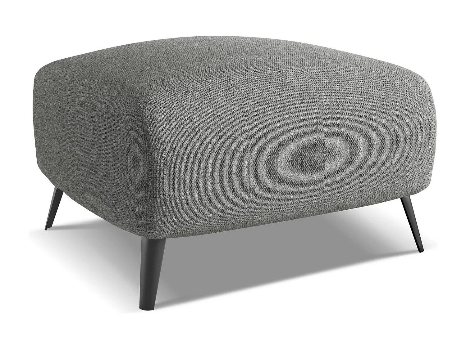 Poef van olifant chenille stof - MALIE