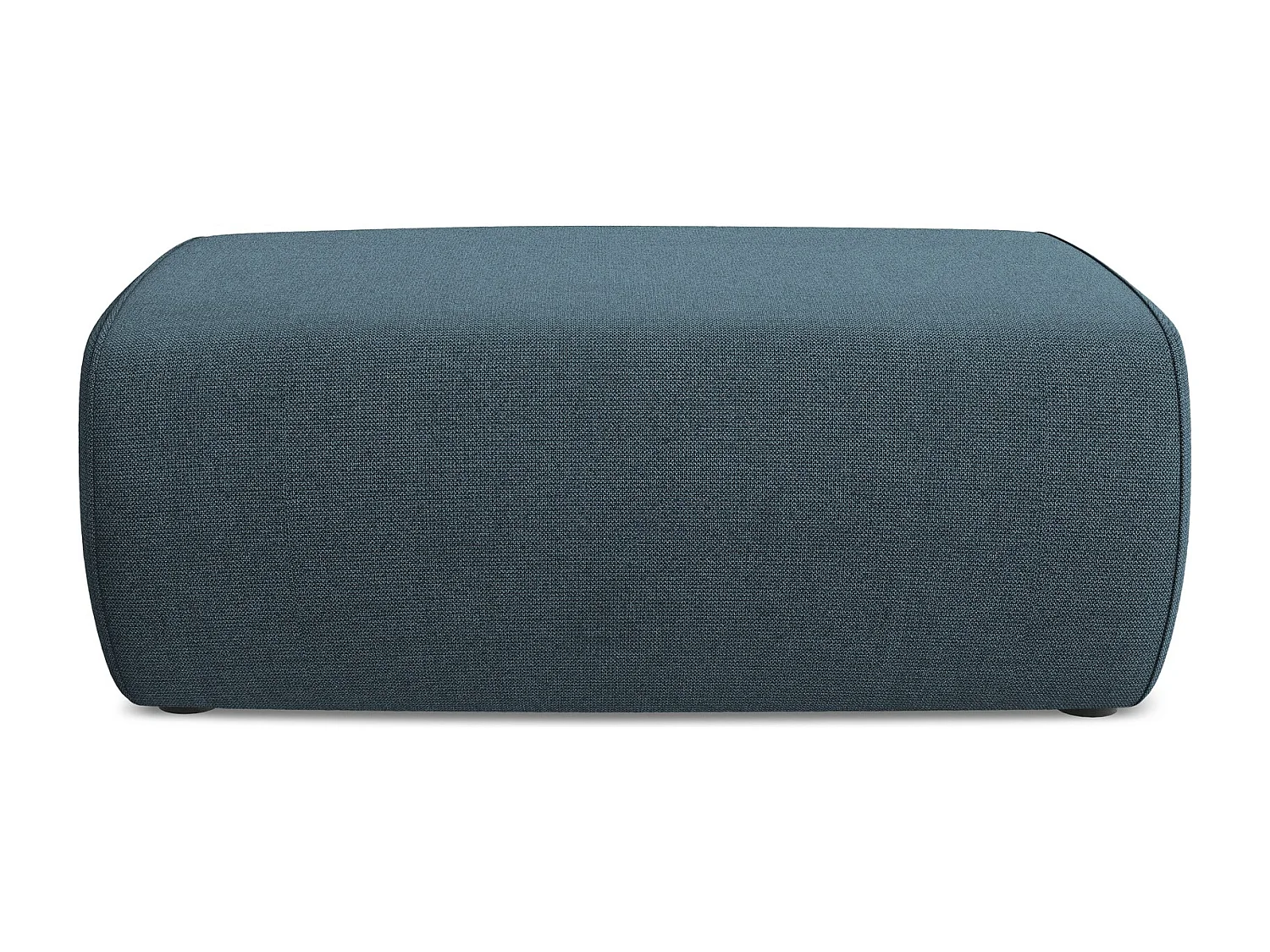 Poef van jeans textuurstof - NANEA