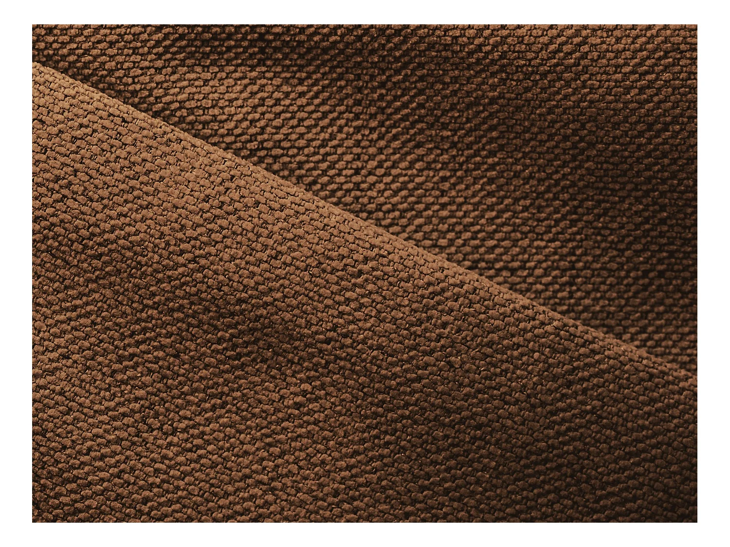 Poef van terracotta textuurstof - KAPUA