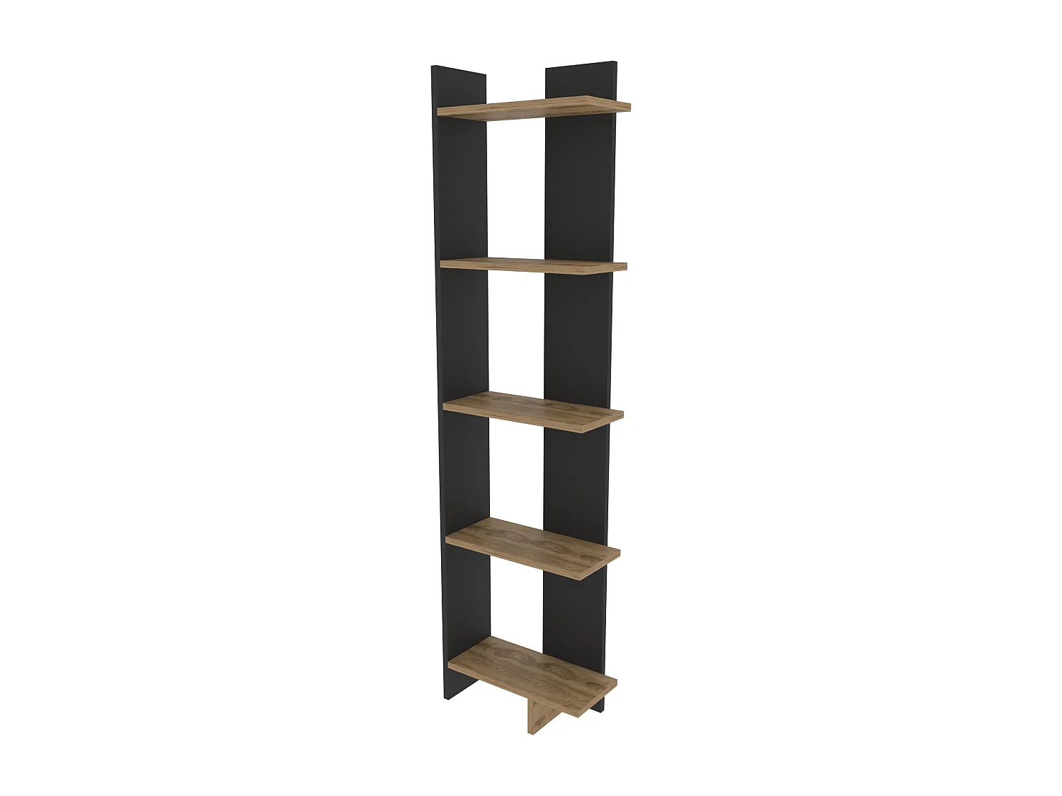 Bücherregal Alis Schwarz&Oud