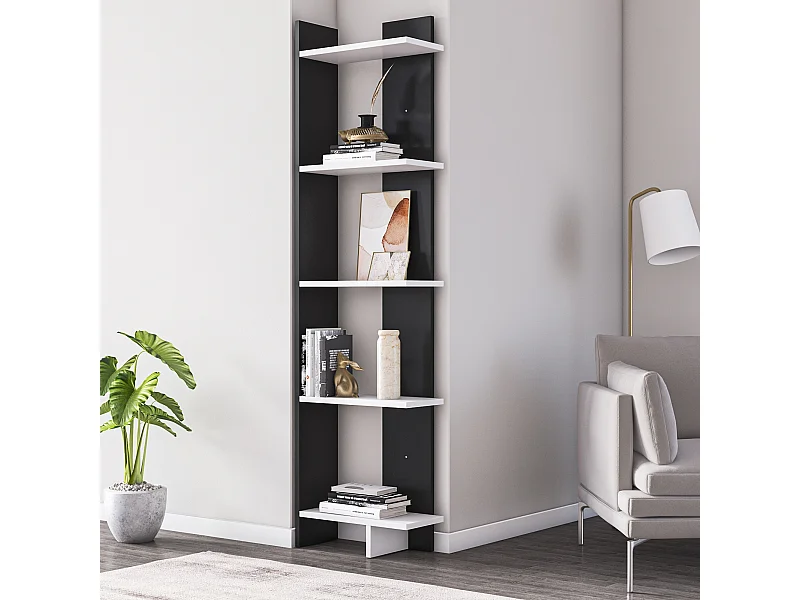 Bücherregal Alis Schwarz