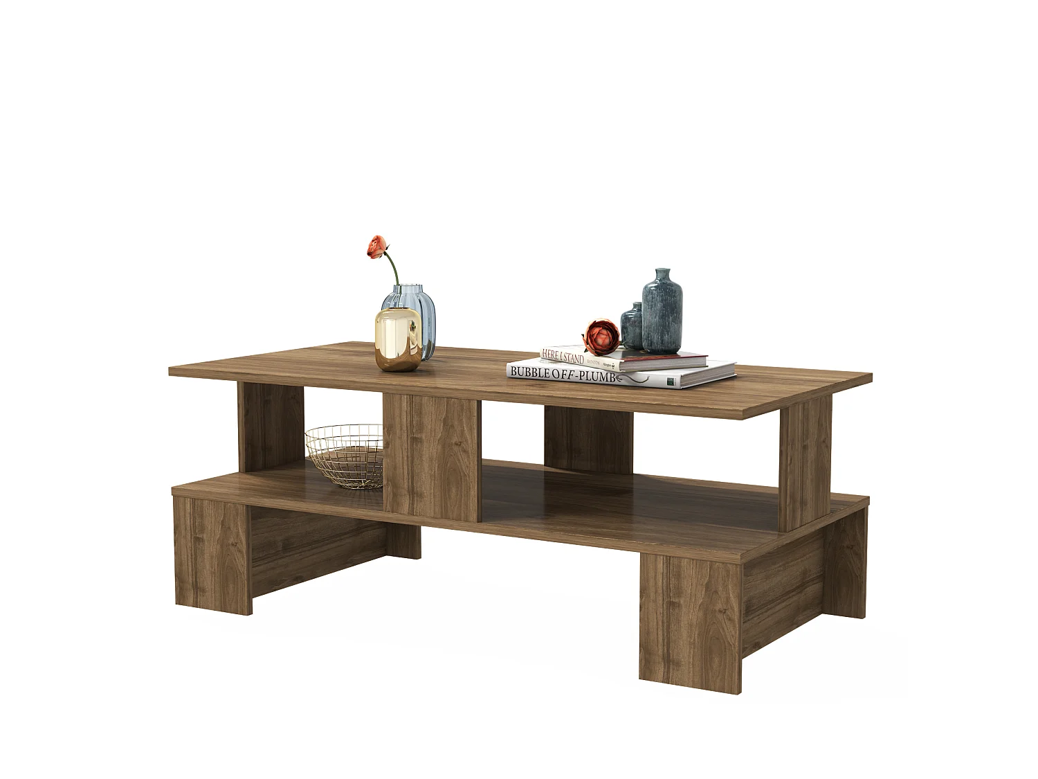 Decorotika Esteban Geometric Bookcase