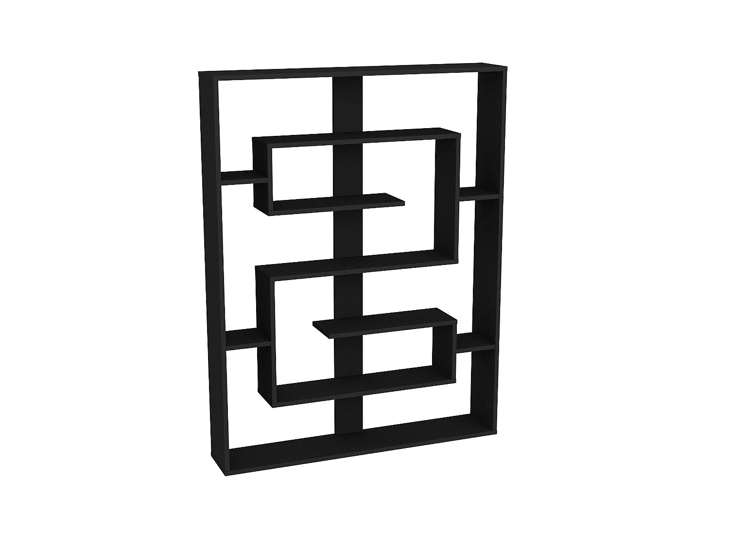 Decorotika Esteban Geometric Bookcase