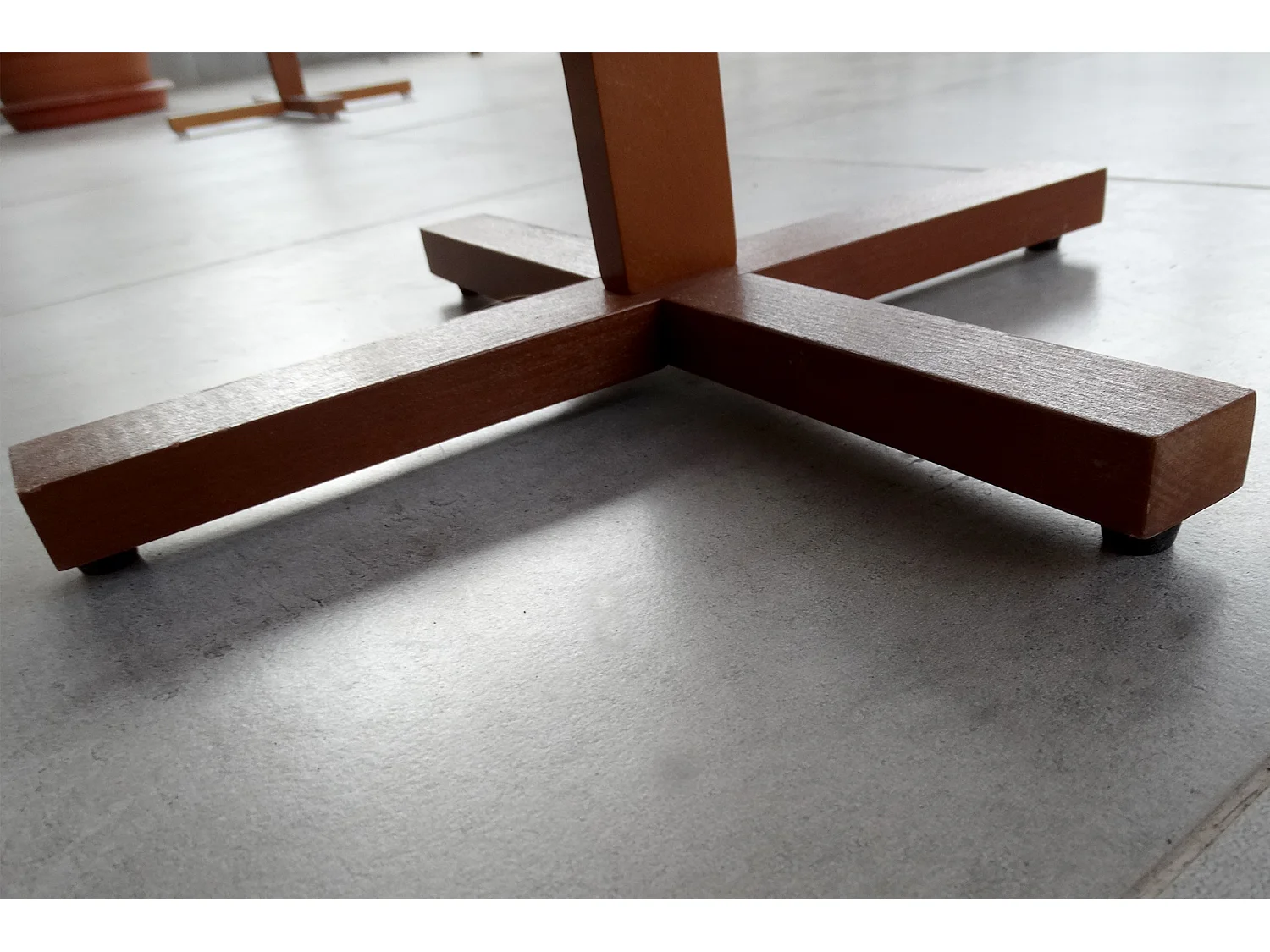 Arbrano 162 cm Portemanteu sur Pied, Fait-main et en Bois