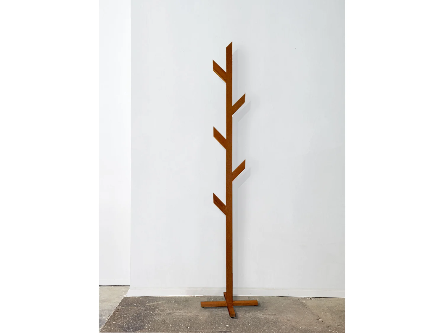 Arbrano 162 cm Portemanteu sur Pied, Fait-main et en Bois