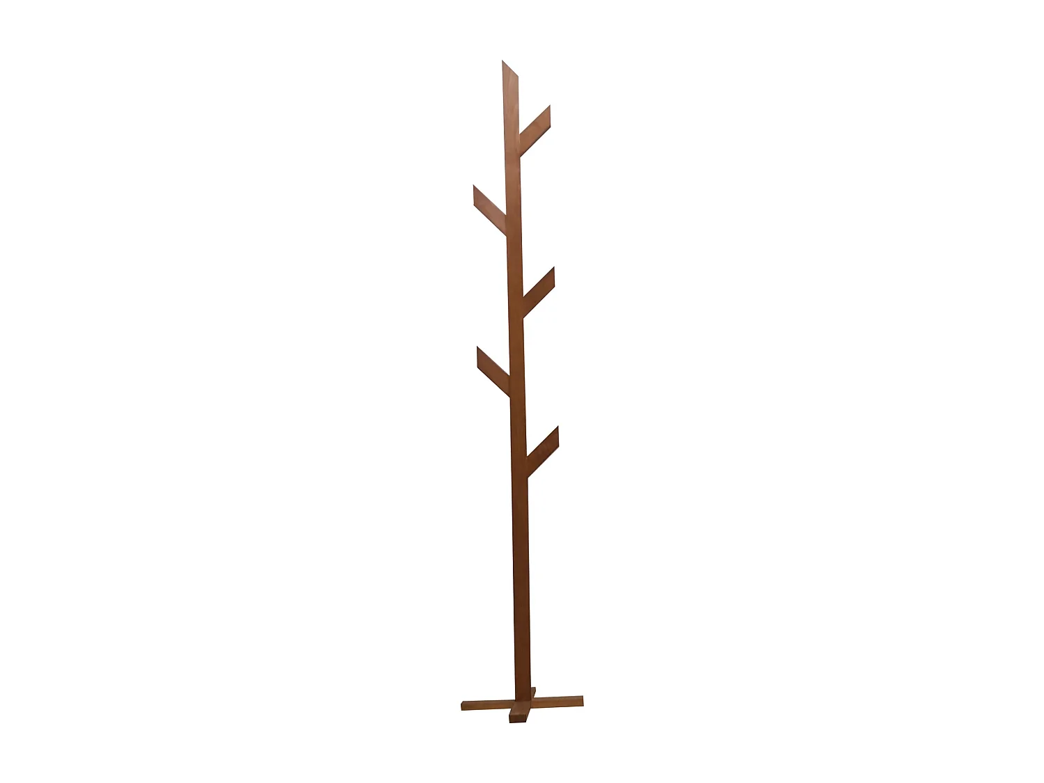 Arbrano 162 cm Portemanteu sur Pied, Fait-main et en Bois