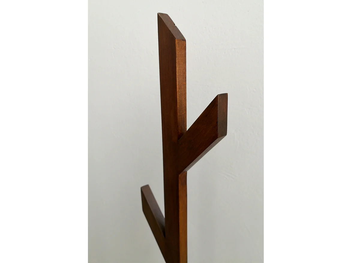 Arbrano 162 cm Portemanteu sur Pied, Fait-main et en Bois