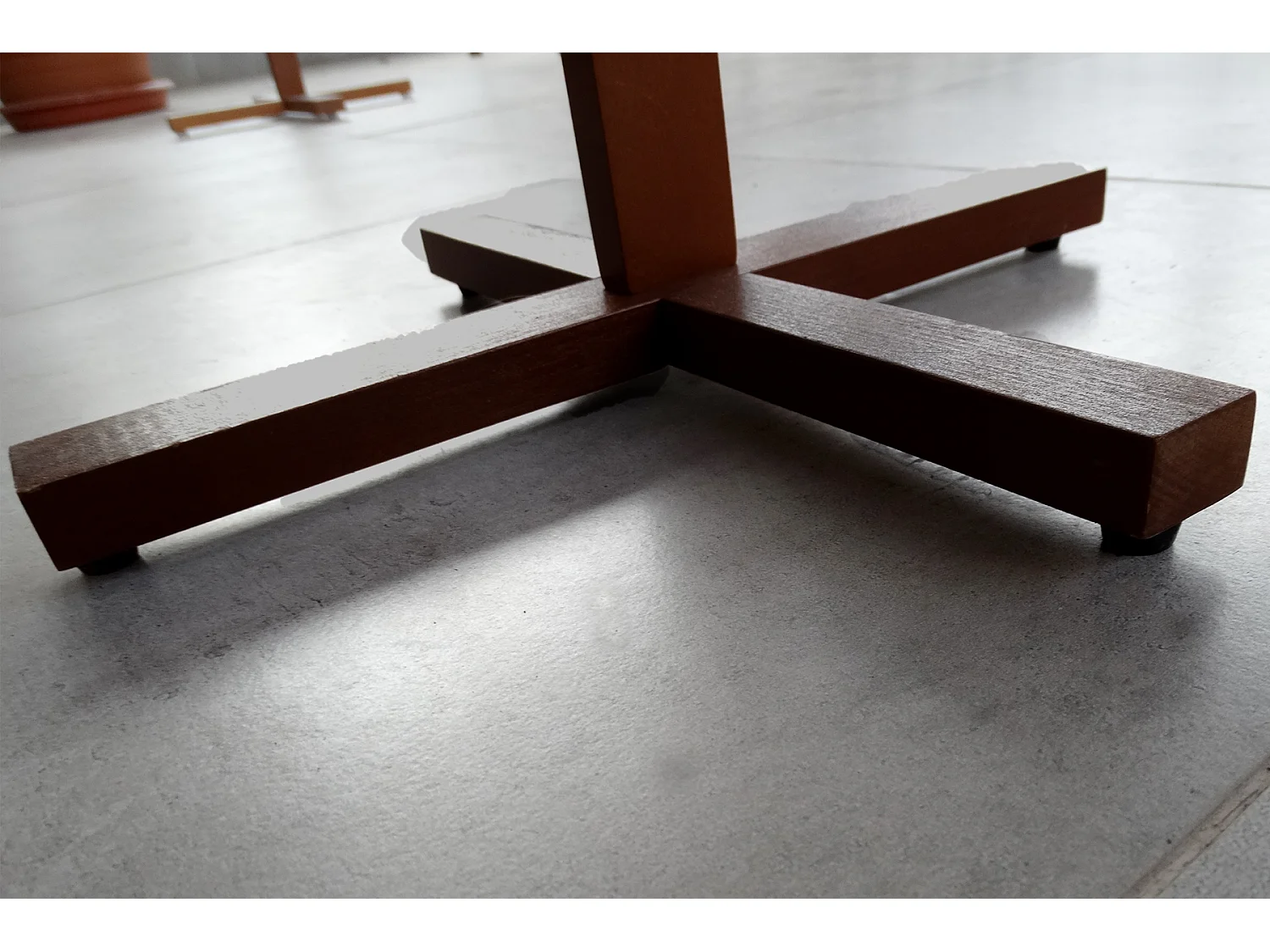 Arbrano 162 cm Portemanteu sur Pied, Fait-main et en Bois