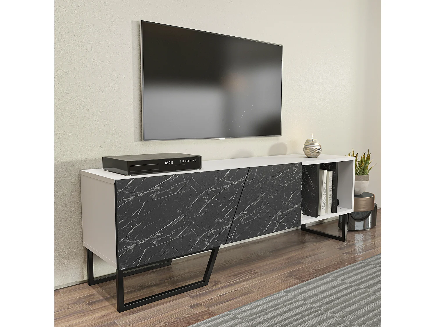 Decorotika Linossa  TV Unit for TVs up to 60 inches